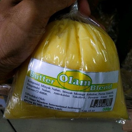 

Olam Butter Blend 500gr Mentega Margarine Margarin