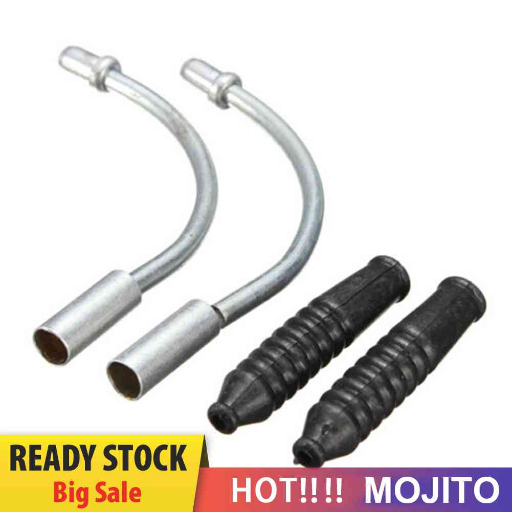 2 Set Kabel Rem V-Brake + Sleeve Untuk Sepeda Gunung