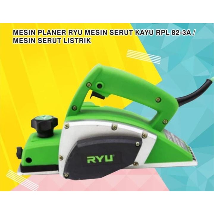 PROMO TERBATAS !! mesin serut kayu termurah komplit harga MESIN PLANER KAYU / Planer MIKAYO RYOTA YUKIDO T REX planer - Mesin Serut Kayu Mesin ketam listrik mesin sugu pasah