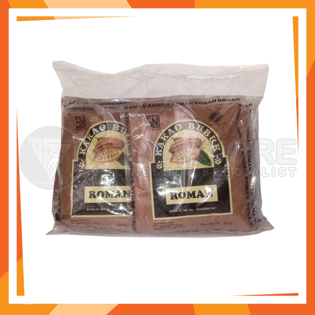 

cocoa powder / coklat bubuk / cokelat bubuk roman 350gr (1 pack isi 10 sachet)