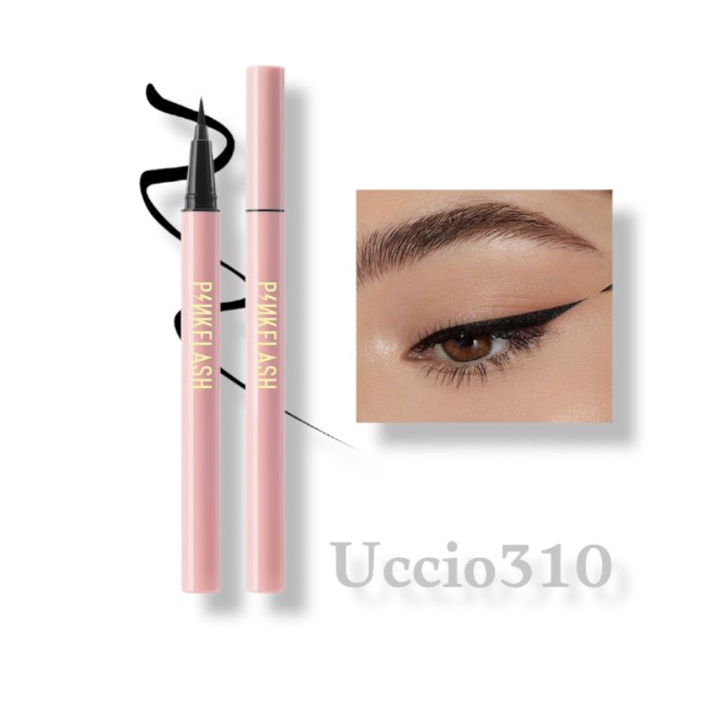 Jual PINKFLASH Waterproof Easy Eyeliner Pink flash eyeliner PF E01
