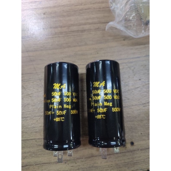 kapasitor elko 500volt 50euf  marshall jcm900 ORIGINAL