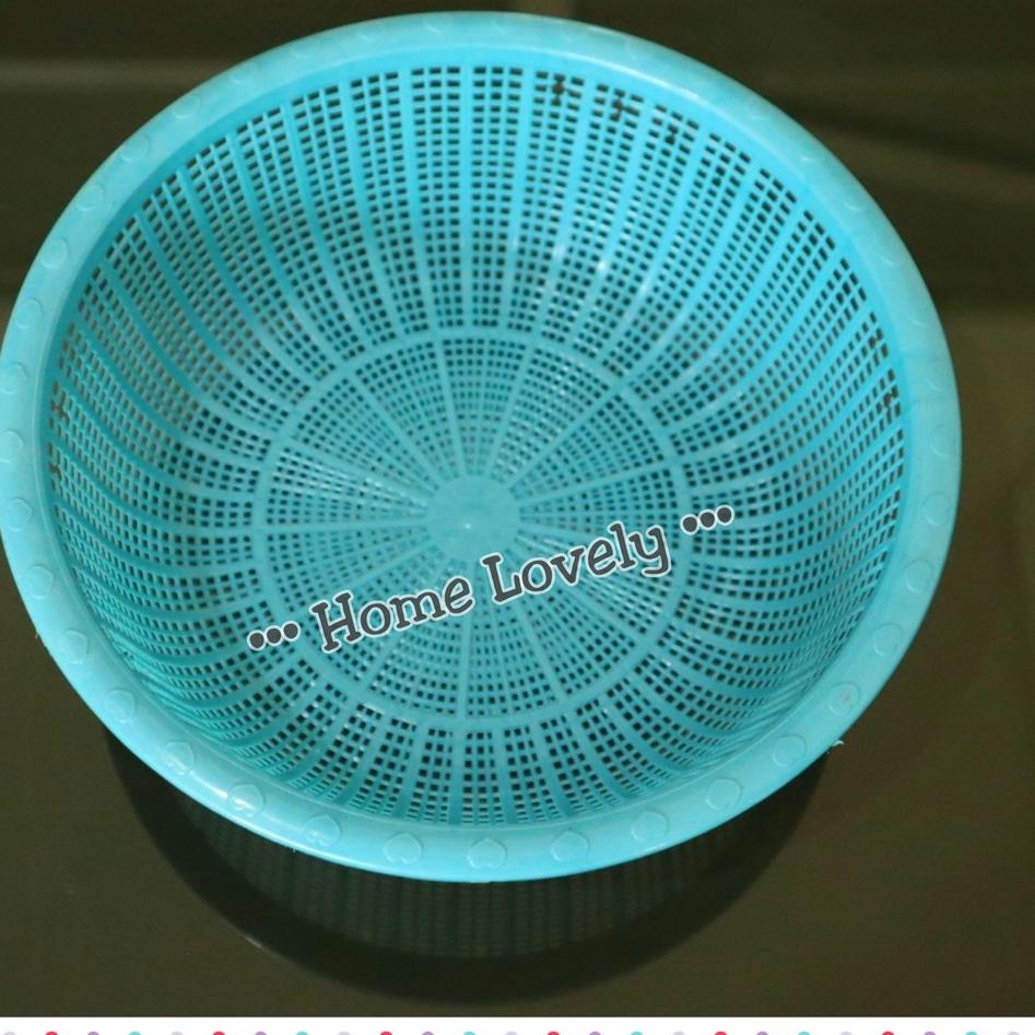 Paling Laku--(6pcs) Bakul Besek Plastik 20cm / Bakul Serbaguna Merek SSJ no.1