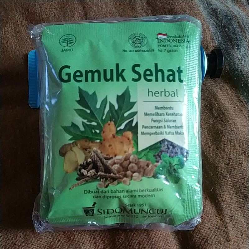 

Jamu Herbal Gemuk sehat