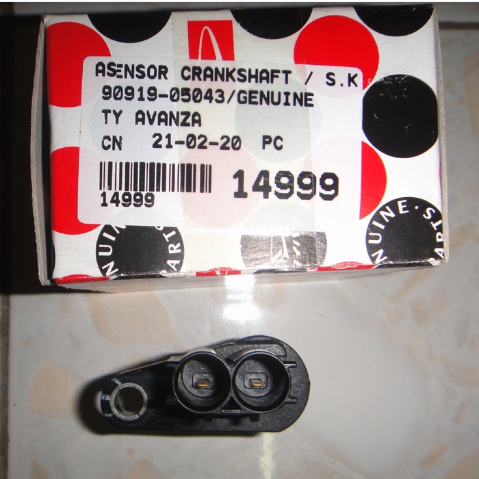 SPAREPART - Sensor Crankshaft Toyota Avanza GENUINE AKSESORIS MOBIL - OTOMOTIF
