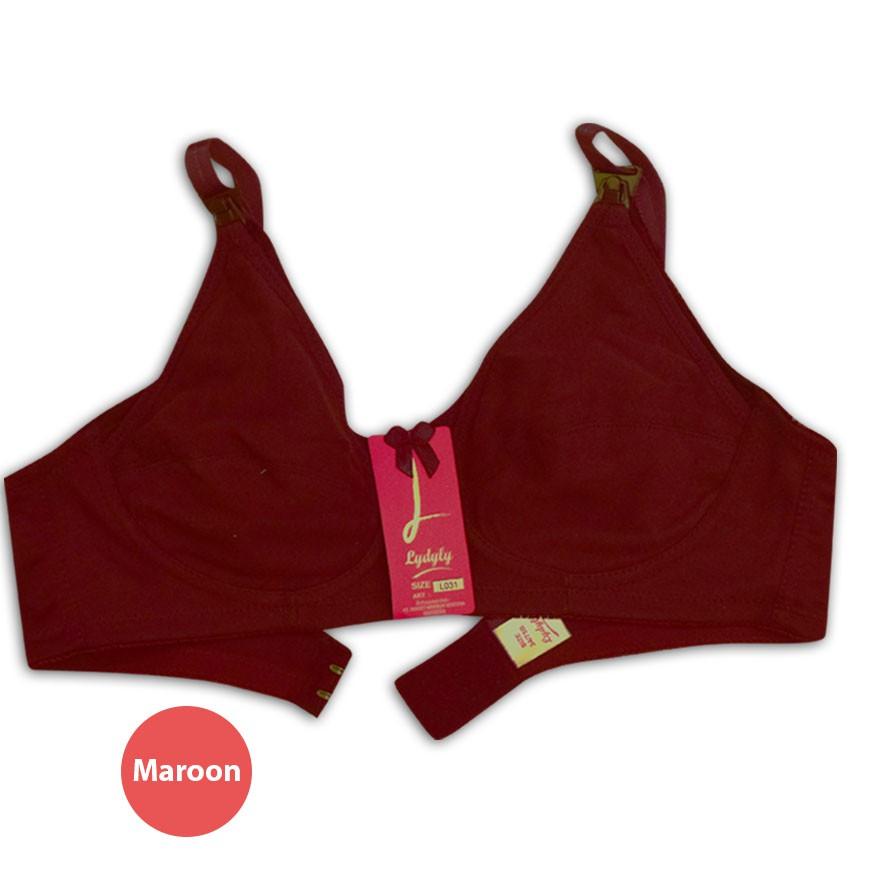 CMP.18Oc22ᵟ ‣  Bh Bra Menyusui Katun Exclusive Basic Soft Lembut Model Lydyly Tanpa Kawat dan Busa
