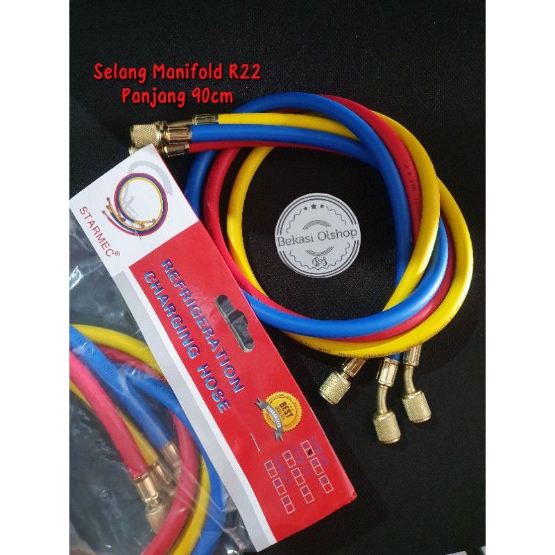 SELANG MANIFOLD R22 SET ISI 3SELANG