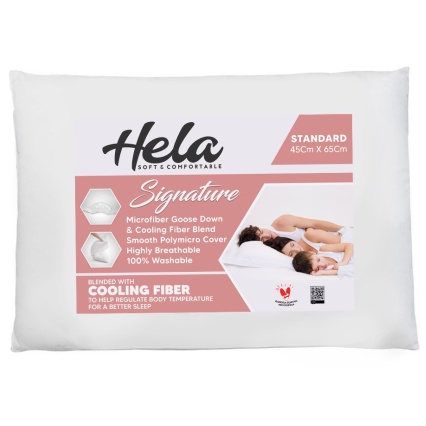 BANTAL TIDUR HELA DELUXE QUEEN MICROFIBER STANDARD