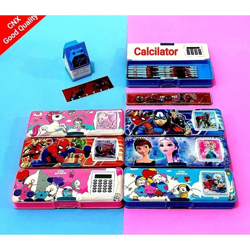 

KOTAK PENSIL MAGNIT CNX-811/KALKULATOR