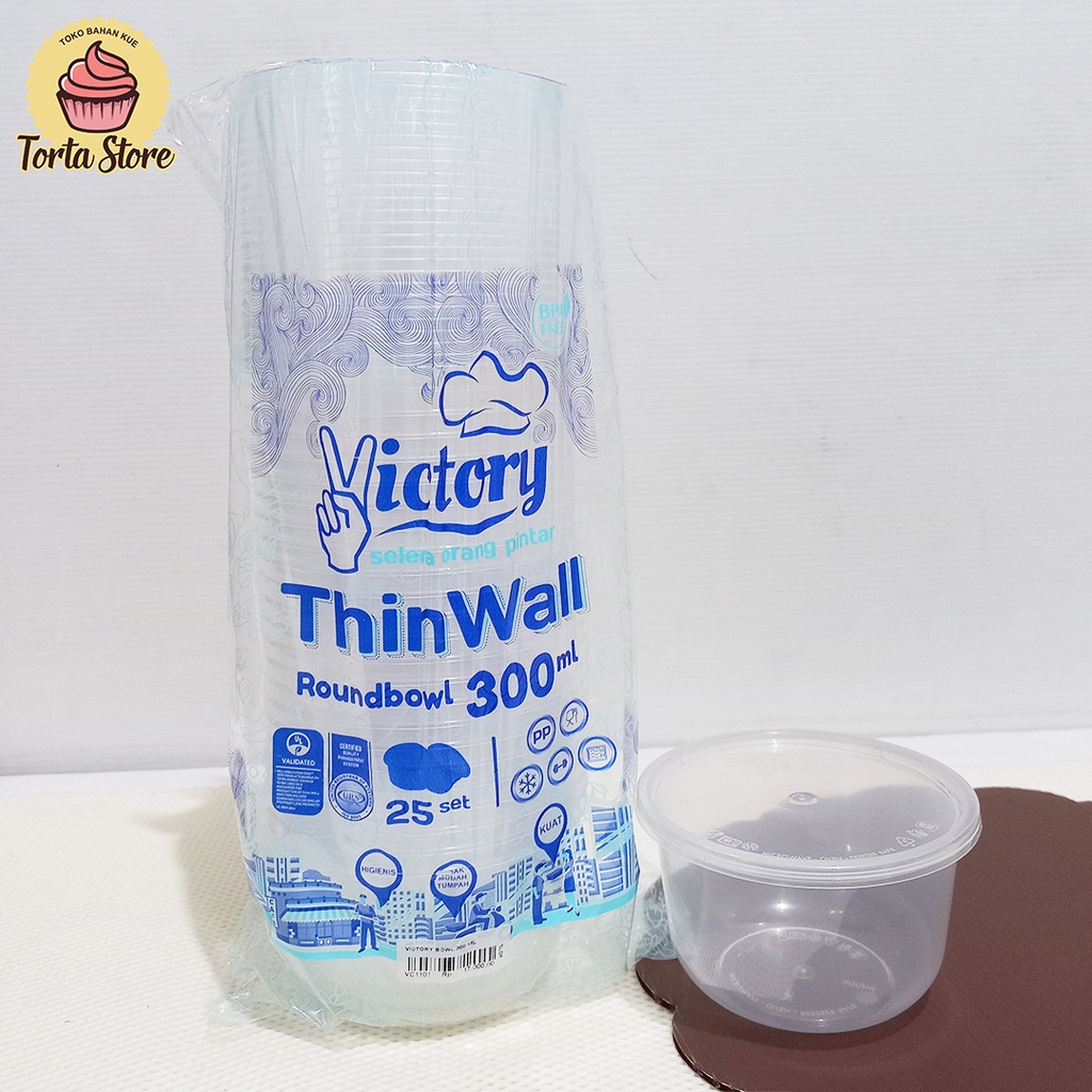 THINWALL VICTORY Roundbowl 300ml
