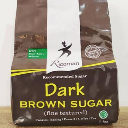 

EXCLUSIVE!Brown sugar dark ricoman 1kg|SQ2
