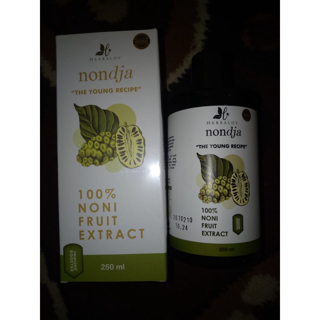 

Nondja "the young recipe" by Herbalov