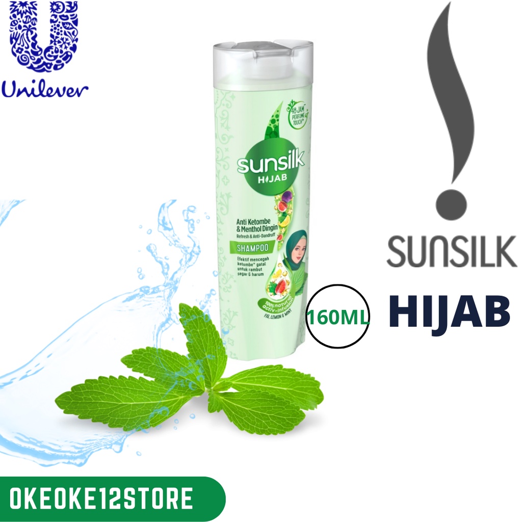 Shampo sunsilk 160ml