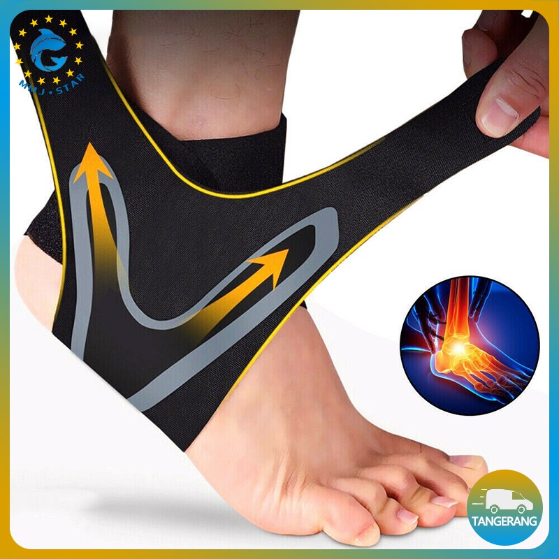 Ankle Support Pads/Pelindung Ankle/Pelindung Engkel Tumit Kaki/Ankle Guard Support