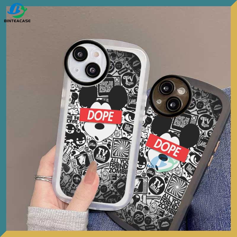 Casing TPU Samsung A14 M14 A04 A04S A13 A02S A03 A03S A23 A30S A11 A12 A51 A30 A50 A52 A20S A10S M11 M12 J7 PRIME J7 PRO J4 PLUS Motif Mickey Mouse