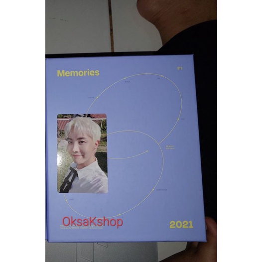 READY SHARING MEMORIES BLURAY 2021 JHOPE