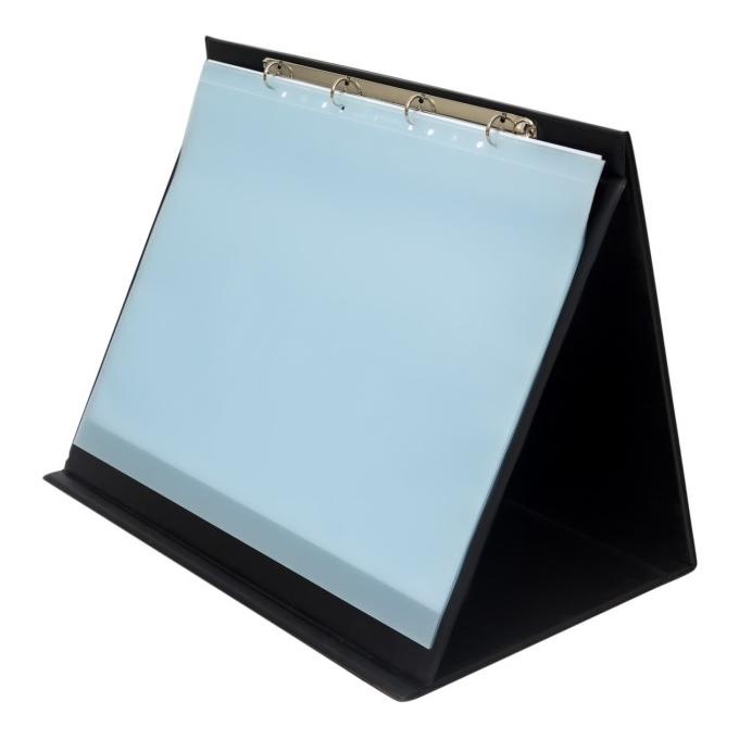 

Bantex Flipover Landscape A3(Include 5 Pockets 5 Papers)Black #5513 10