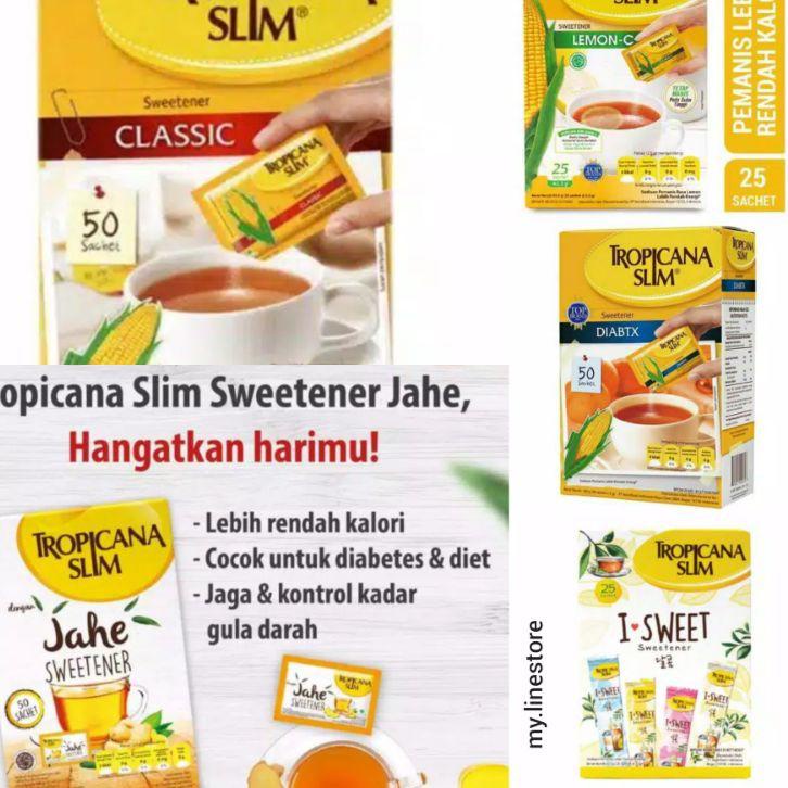 

Suplier1--Tropicana Slim Sweetener All Variant Jahe Classic Diabtx Lemon C Tropicana Jahe I Sweet