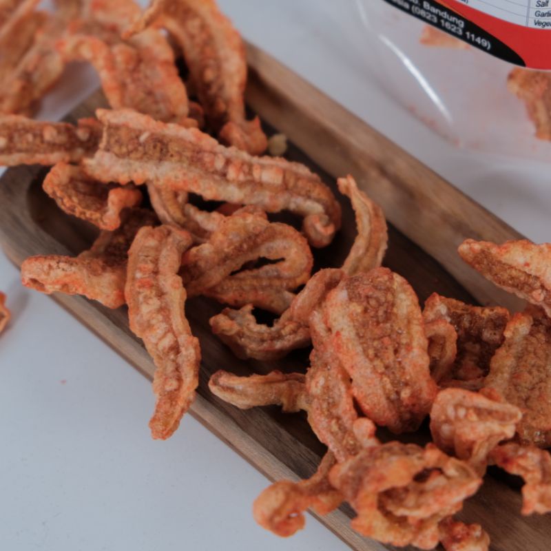 

snack ringan keripik tulang sapi original 50gr