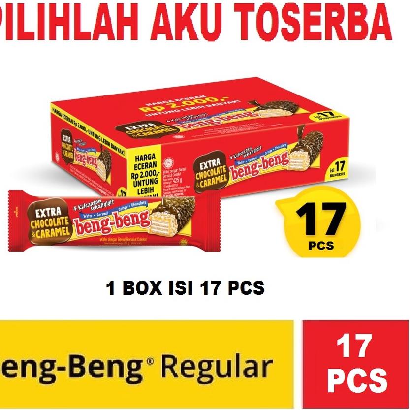 

Buruan Serbu--Beng-Beng Regular - Beng-Beng Coklat 25gr - ( HARGA PER BOX )