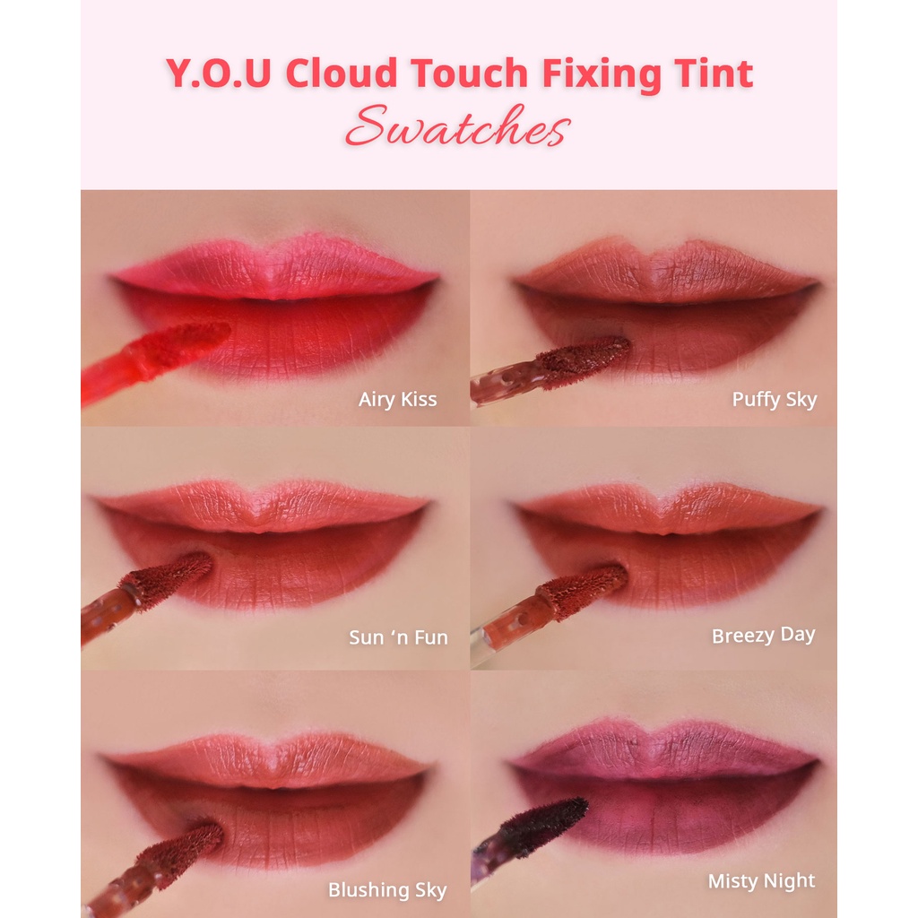 YOU Cloud Touch Fixing Lip Tint