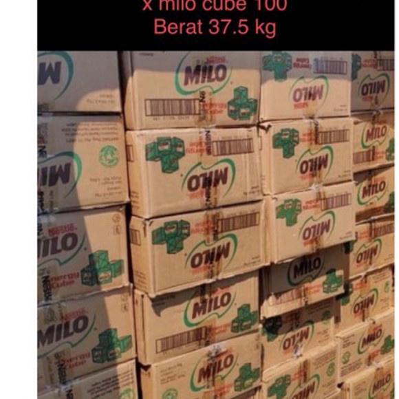 

Harga Grosir--GROSIR MILO CUBE 100 Dus Dus-an PROMO GROSIR 5 DUS / LIMA DUS (5 Dus Milo cube 100)