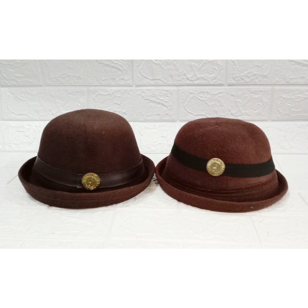 TOPI PRAMUKA BONI BELUDRU