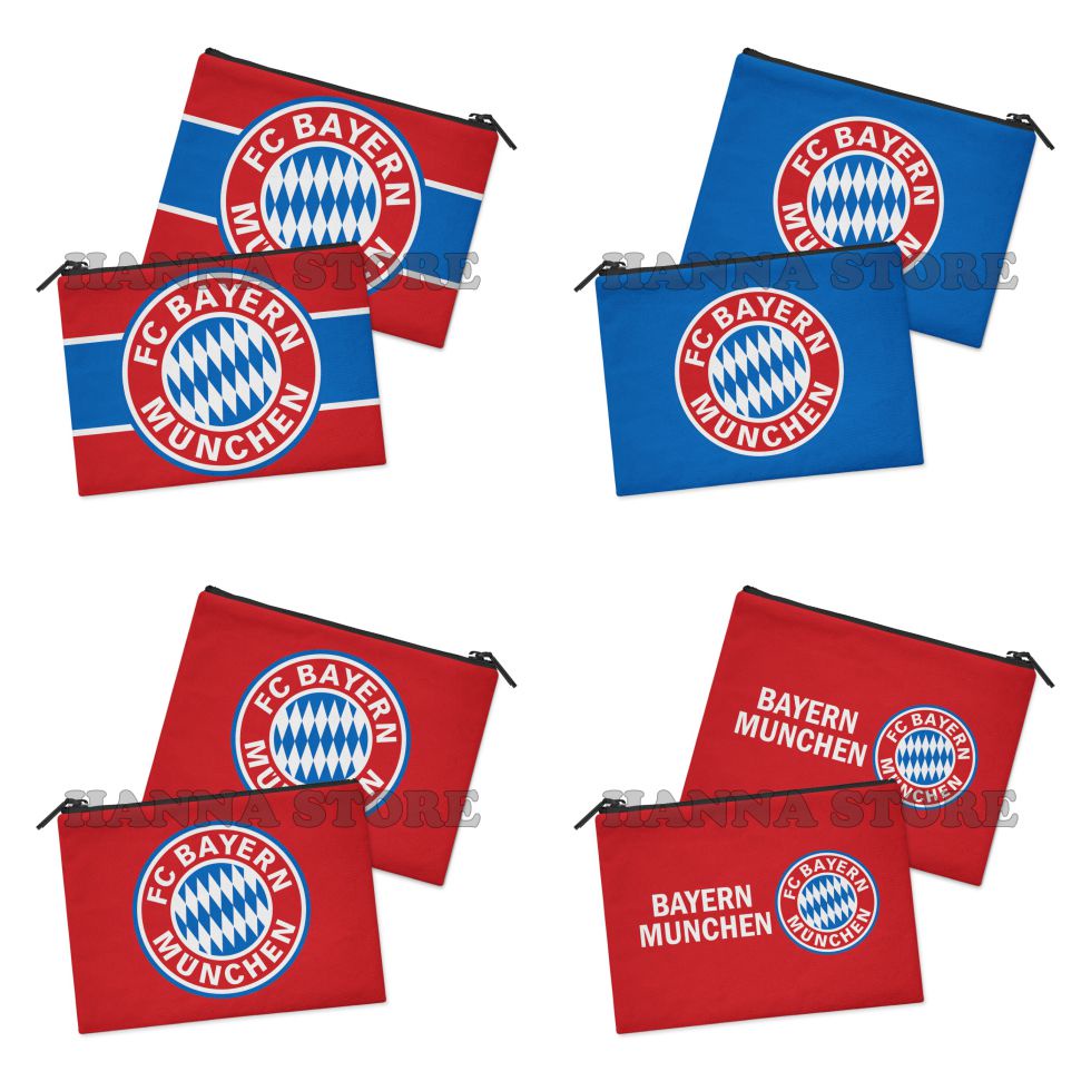 

Pouch Tas Dompet Tempat Pensil BAYERN MUNCHEN
