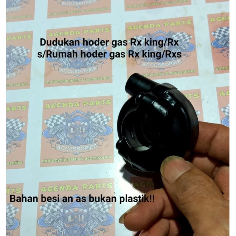 Dudukan hoder gas Rx king/Rx s/Rumah hoder gas Rx king/Rxs