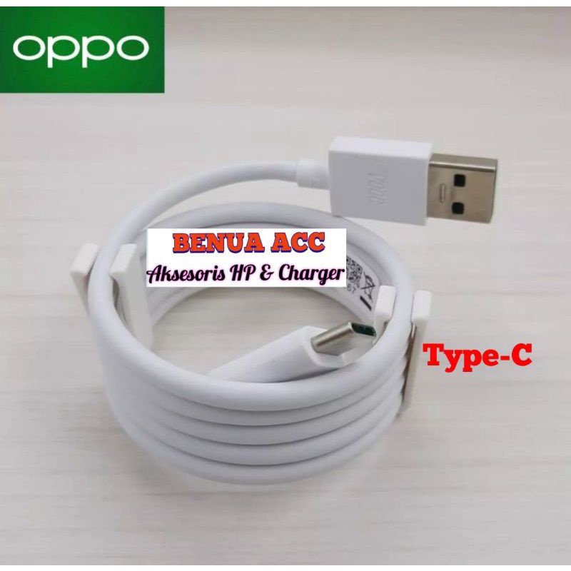 Kabel data Opo Reno 8T Reno 8 Reno 8Z Reno 8 Pro Super VOOC Type C