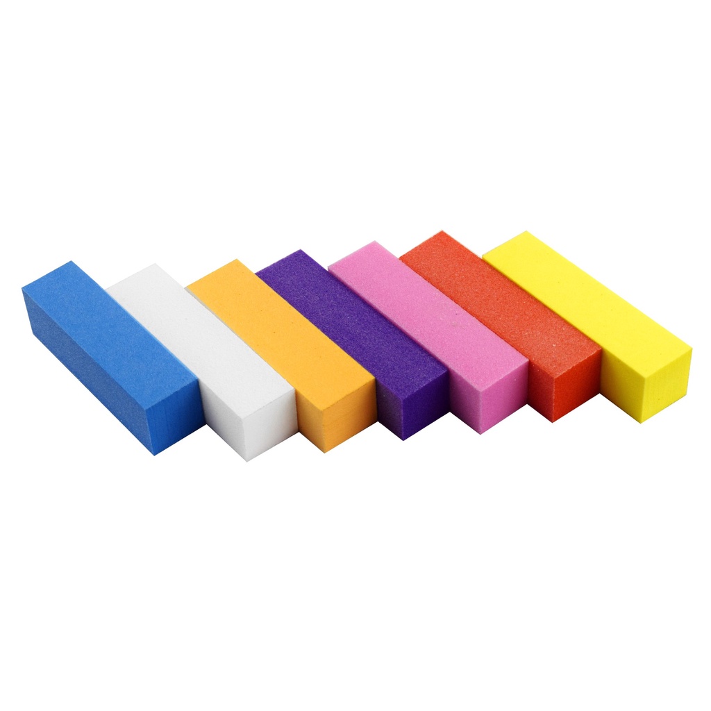 Mysterygirl - Buffer Kuku 4 Sisi / Kikir Kuku / Block Buffer Pengkilap &amp; Pengikir Kuku / Nail File / Nail Buffer