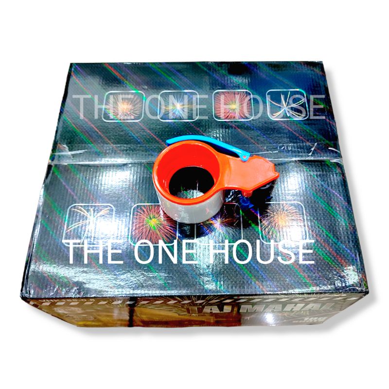 MAINAN ANAK ANAK PARTY ROMAN CANDLE CAKES CAKE TAJ MAHAL  188SHOTS (0,8INCH)