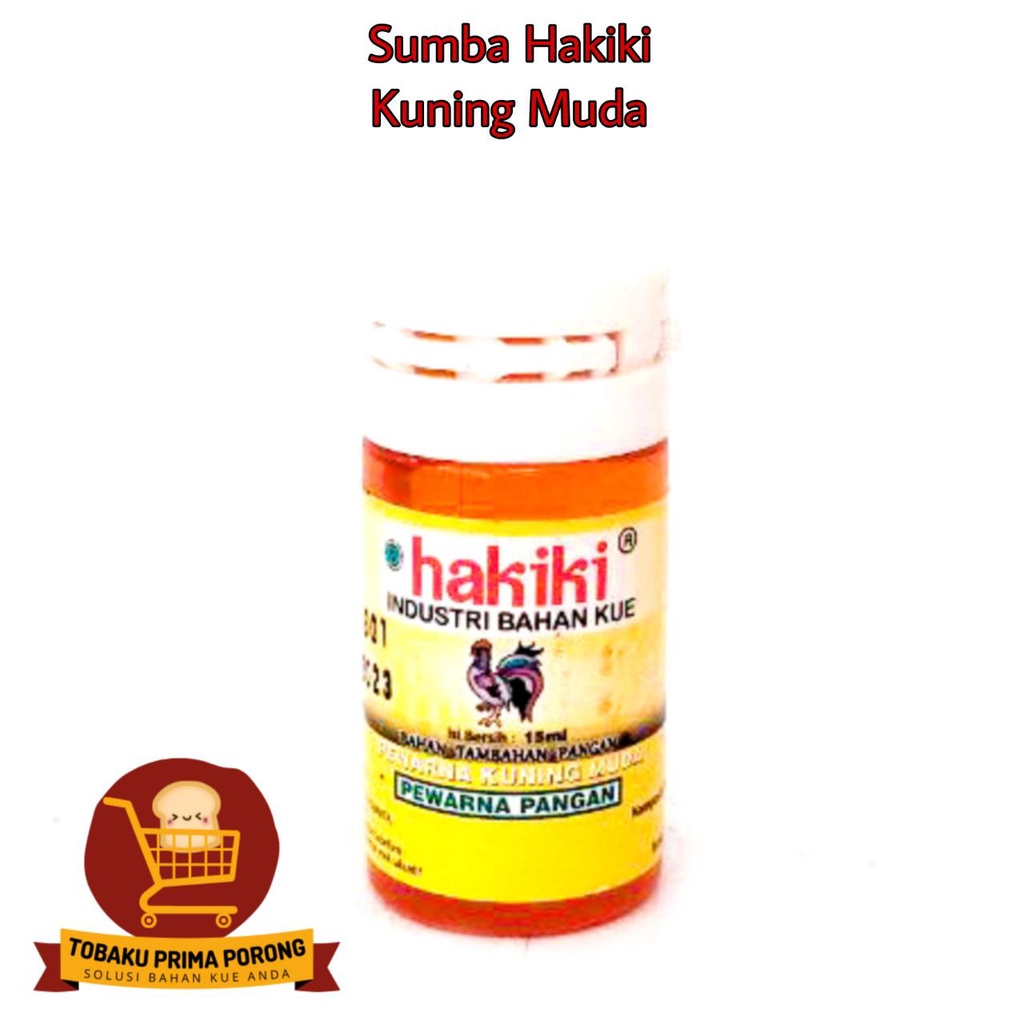 

SUMBA HAKIKI KUNING MUDA 15 ml (ISI2PCS)