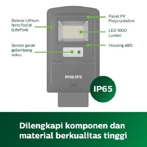 Philips Essential SmartBright Solar Street Light Large