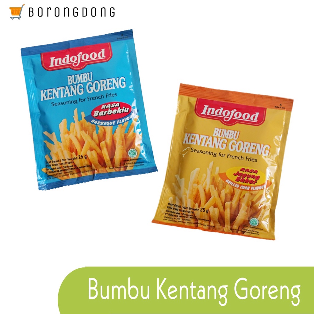 

Indofood Bumbu Kentang Goreng