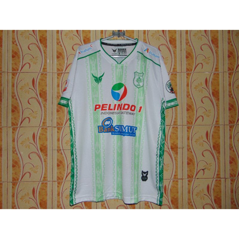 JERSEY ORIGINAL PSMS MEDAN AWAY 2020 SV