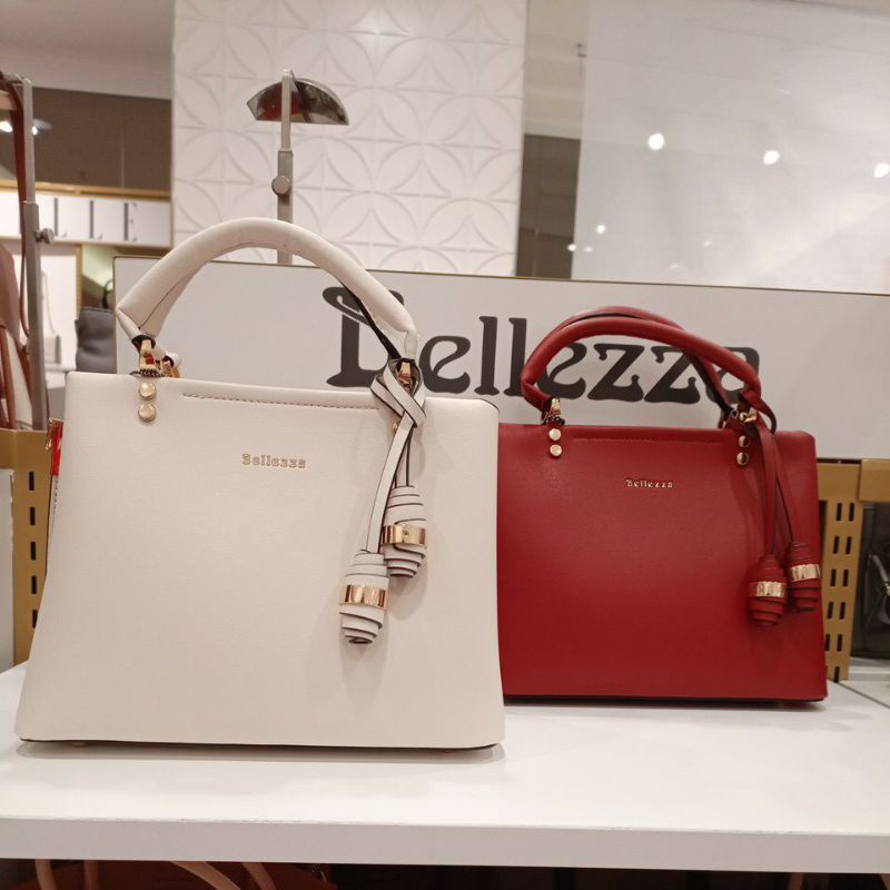 Terbaru Handbag Bellezza 19157 Fashion Original Counter Store Tas Jinjing Selempang Wanita Sale