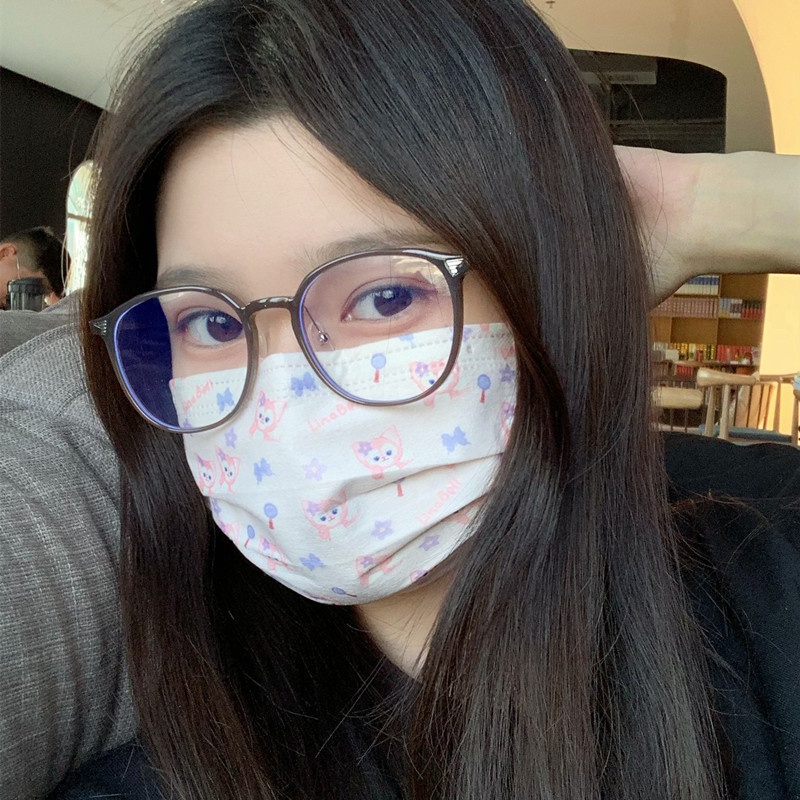 Kacamata Anti Radiasi Komputer Gaya Vintage Untuk Pria Dan Wanita