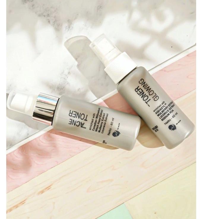 Toner glowing ms glow / Toner Acne MS GLOW / ms glow skincare barcode ◦ MK.18Oc22ѕ