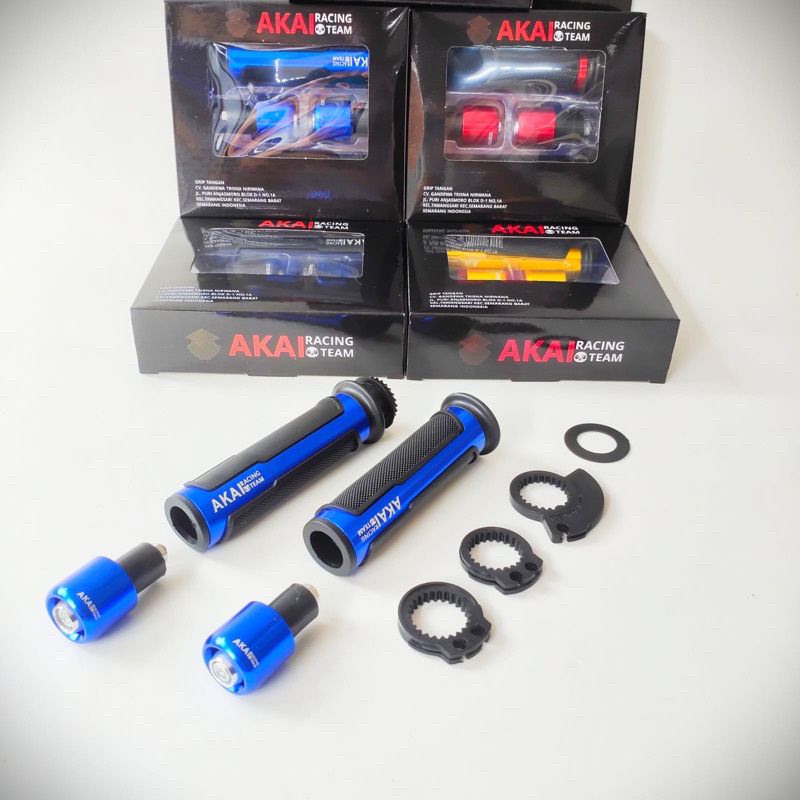 Handgrip Barracuda premium dan handgrip variasi motor Nmax PCX Vario Beat Mio dan motor lainnya bisa buat semua motor universal