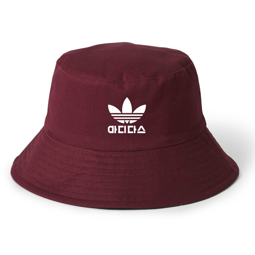 Topi Bucket Hat Adidas Korea Logo