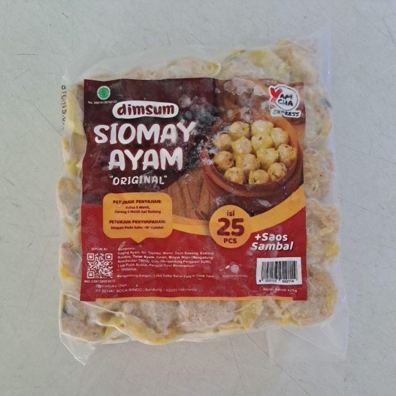YamCha Dimsum Siomay Ayam Original Isi 25 pcs