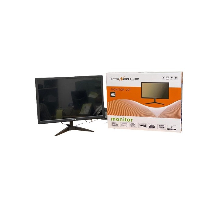 Monitor 22&quot; / Monitor 3 Power Up M.22.0W1 22&quot; 1050P 60Hz 5 ms