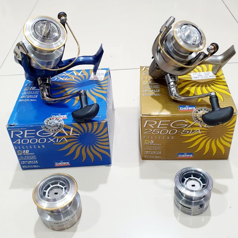 REEL DAIWA REGAL 4000 XIA , 2500 5IA