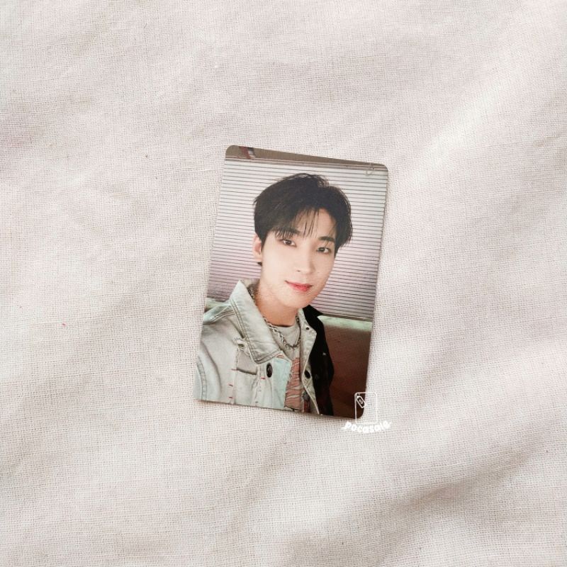 Photocard Seventeen Vernon Scoups Attacca Album Op.2 Ver PC Official SVT Op2 Hong Jisoo Lee Chan Cho