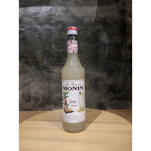 

SYRUP MONIN GINGER 700 ml SIRUP