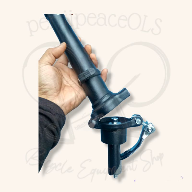 TERBARU KUNCIAN HANDLEPOST SEPEDA LIPAT LOCK HANDLEPOST PENGUNCI STANG SELI KUNCIAN HANDLE POST