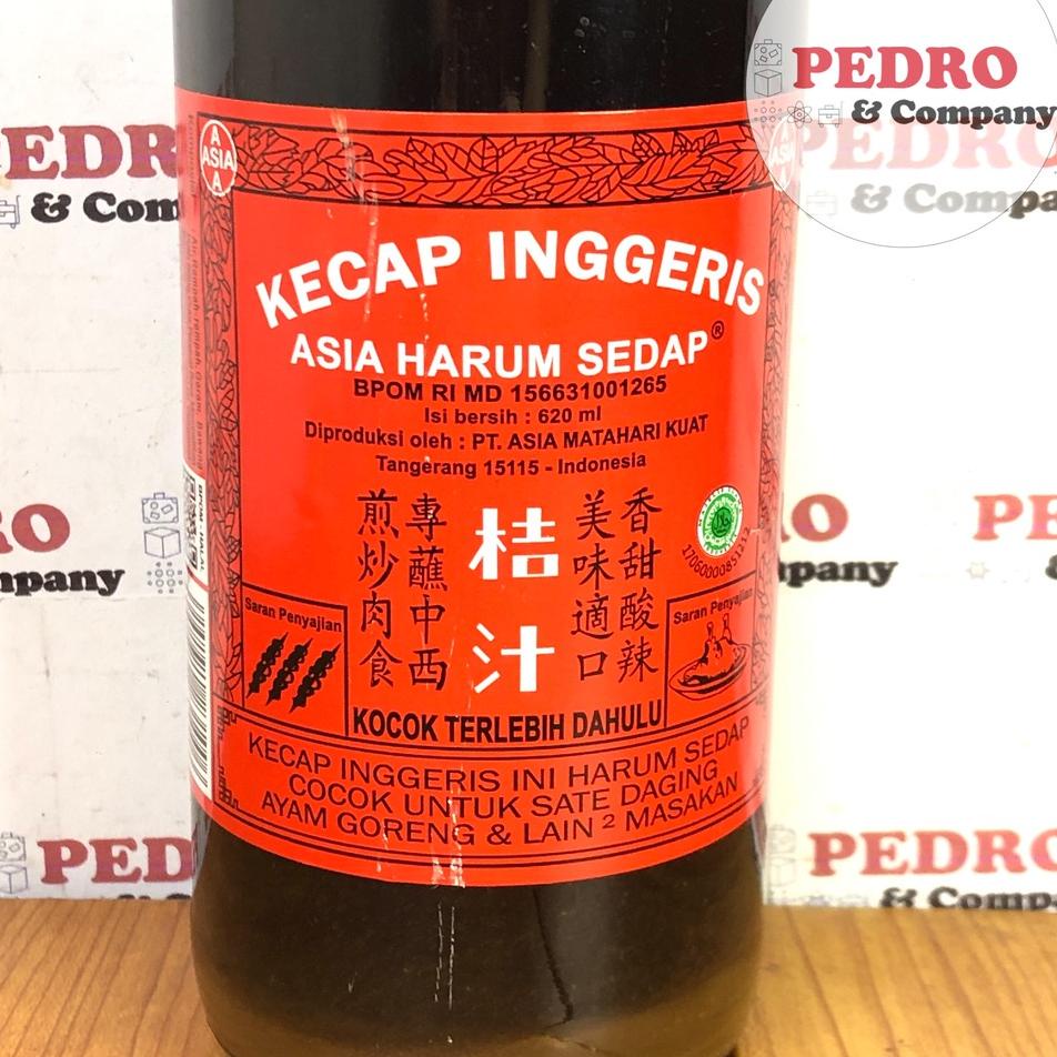 

✨New✨ Kecap inggeris asia harum sedap 620 ml - kecap inggris gas !!