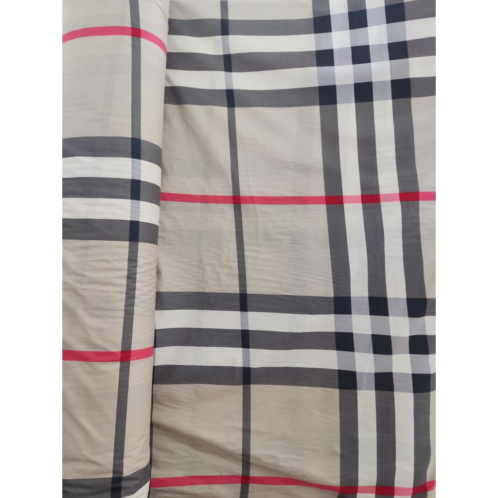KAINKU - Kain Meteran Katun Lokal CVC &quot;WASINGTON &amp; BR LUX&quot; (harga 1 meter)