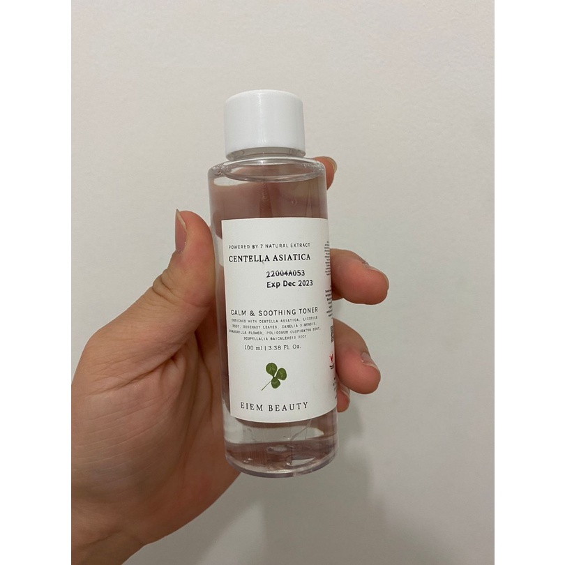 MFI - TONER EIEM BEAUTY CALM SOOTHING // CENTELLA ASIATICA EXTRACT // 100ML